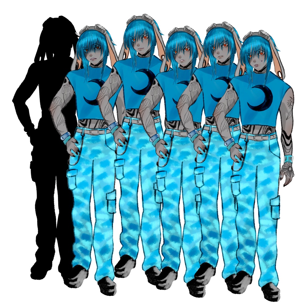 無料版あり | ケモ | ストリート | y2k | PNG | 商用利用可能