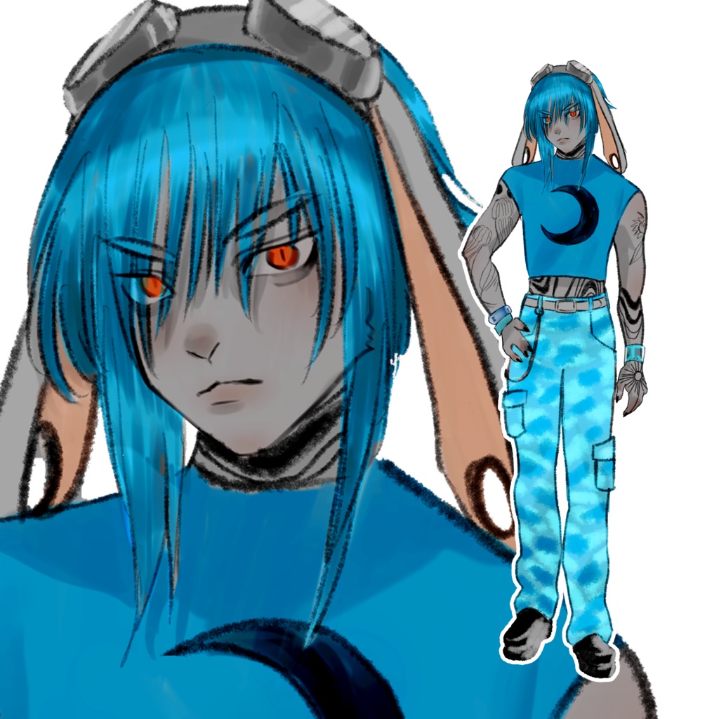 無料版あり | ケモ | ストリート | y2k | PNG | 商用利用可能