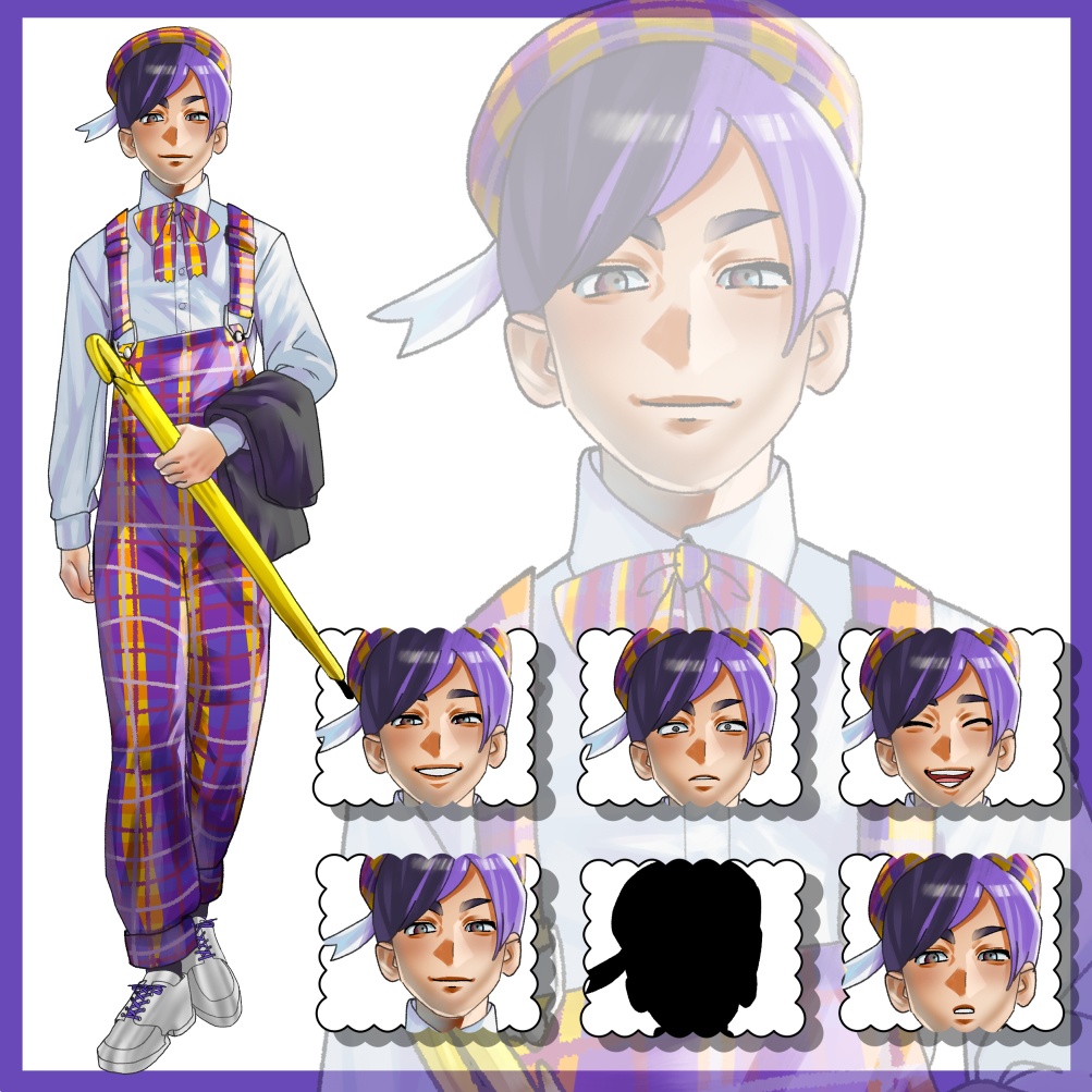 無料版あり | ユニセックス | 学生服 | ジェンダーレス | PNG | 商用利用可能