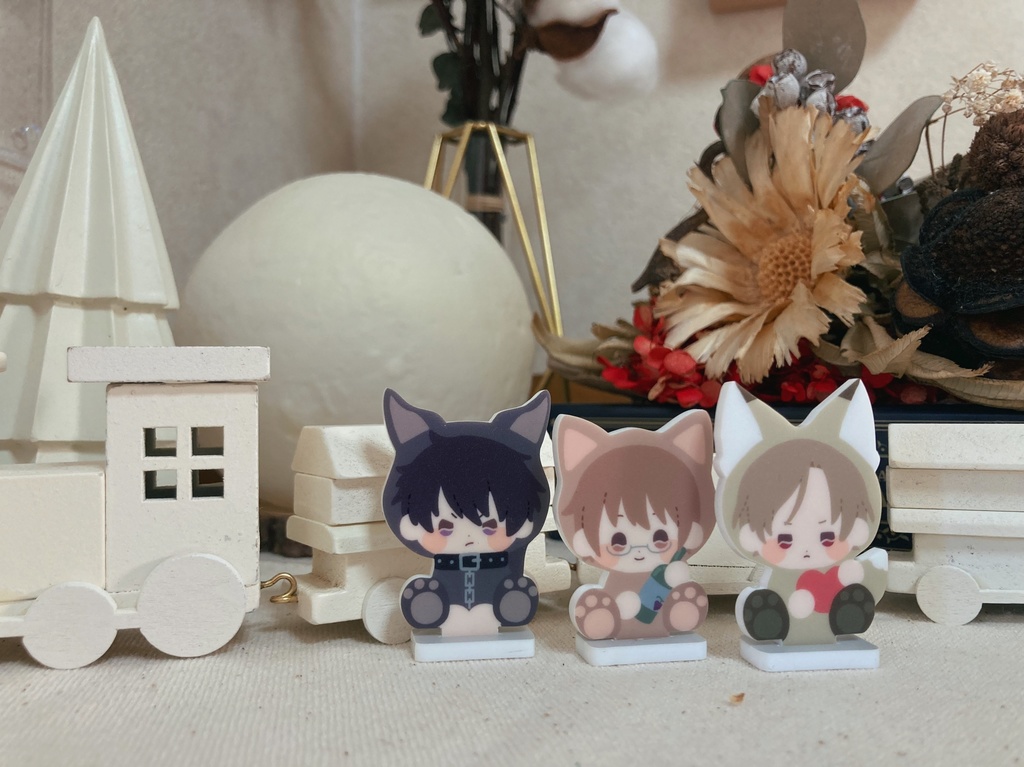 アクリルスタンド