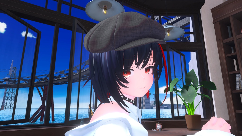Casquette(帽子) 3Dモデル