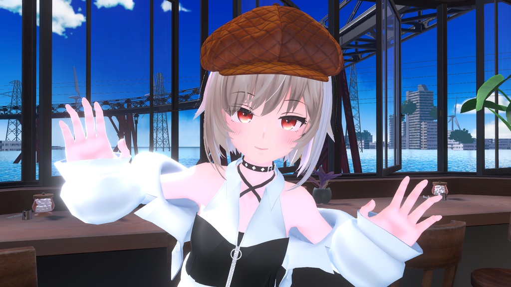 Casquette(帽子) 3Dモデル