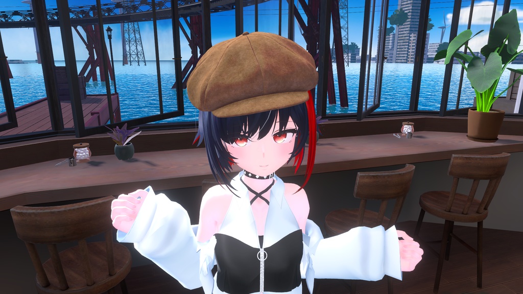 Casquette(帽子) 3Dモデル