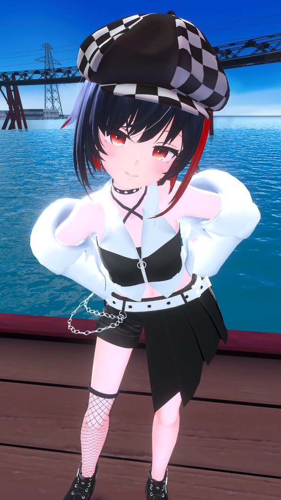 Casquette(帽子) 3Dモデル