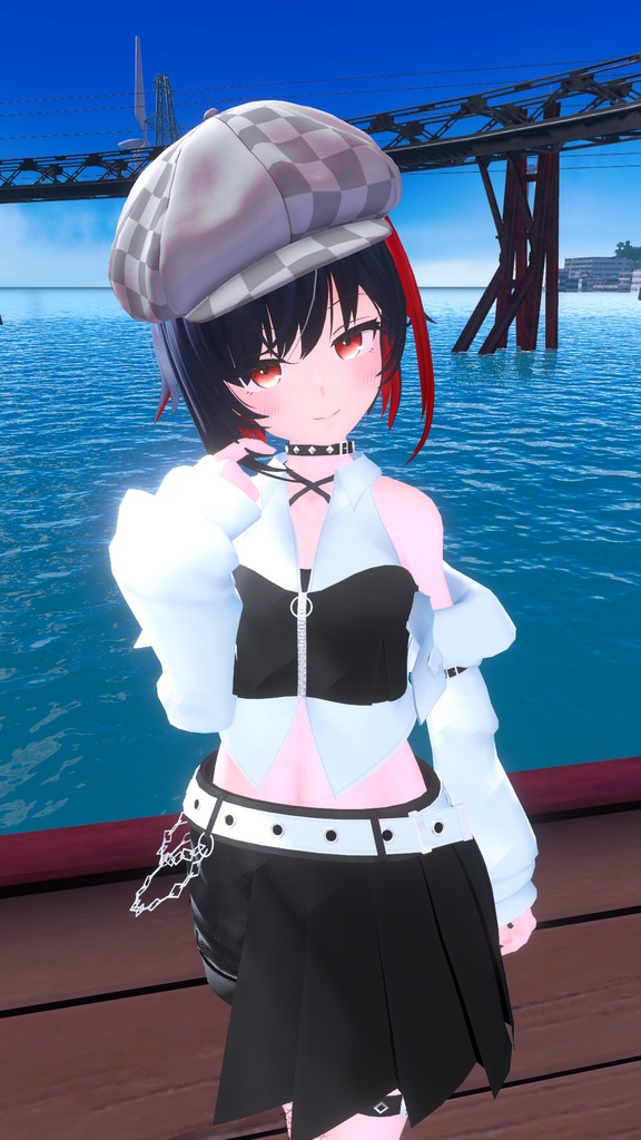 Casquette(帽子) 3Dモデル