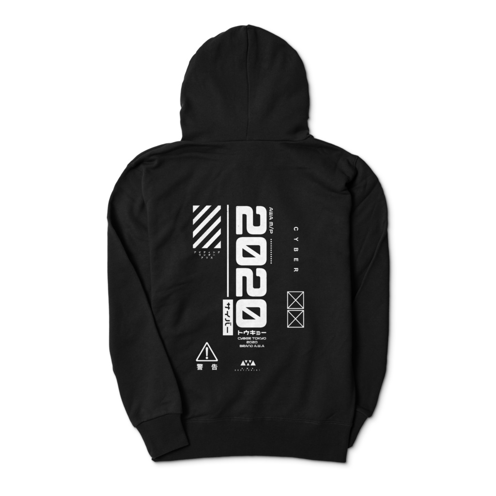 A.W.A - Hoodie#1