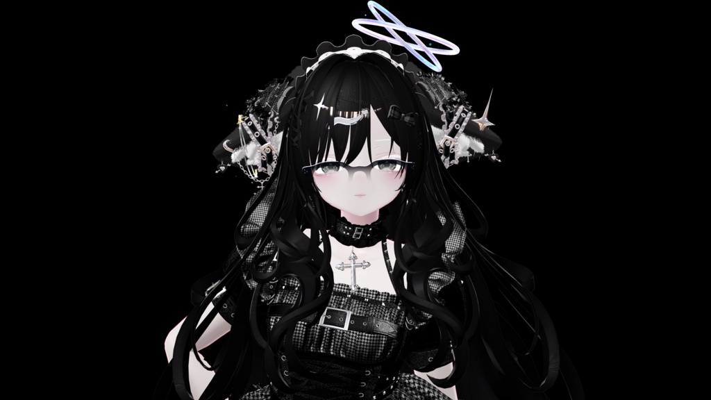 【PB対応】パーティクル付き☆きらきらヘイロー