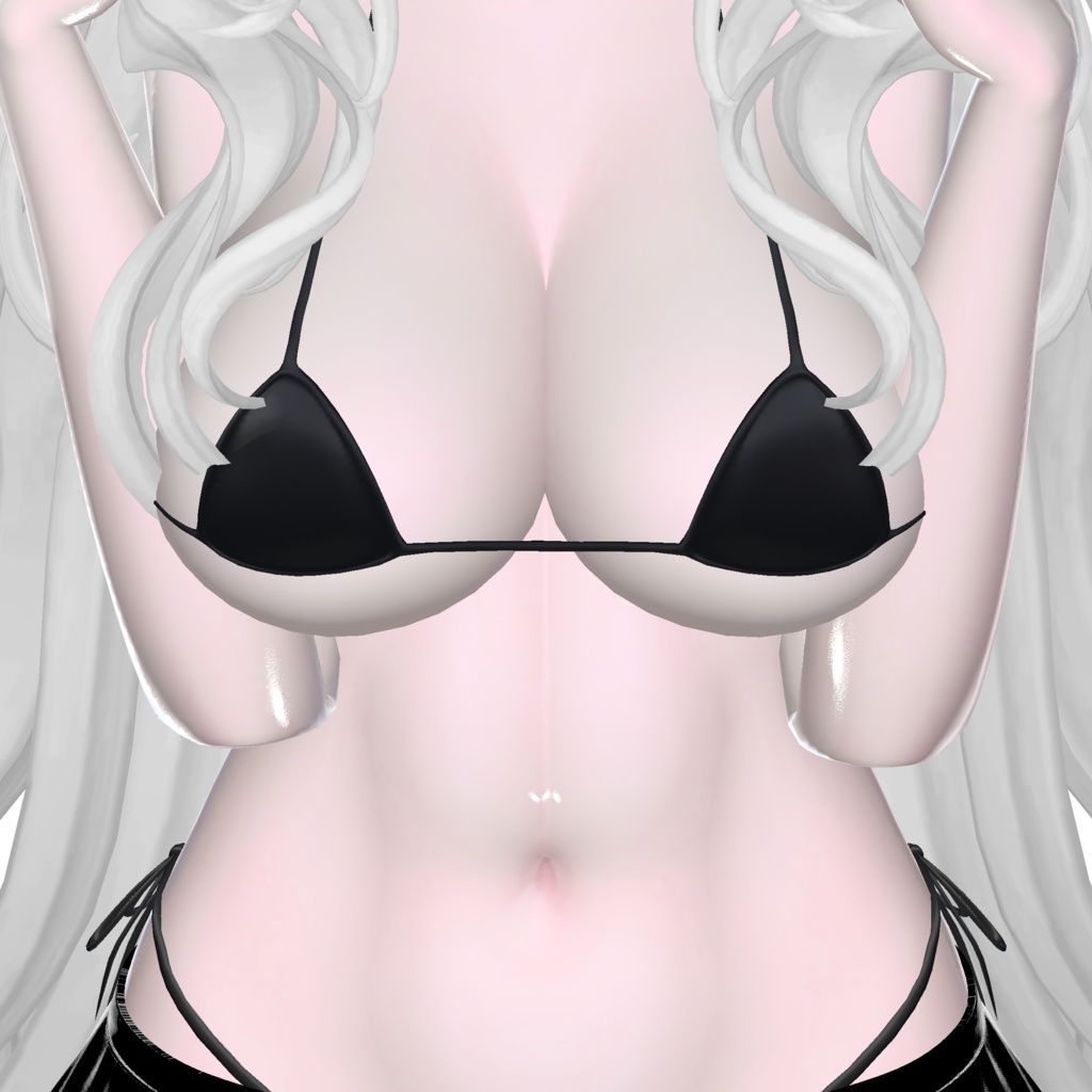 【Liltoon】=Blanc Rose Brillant= 汎用 LilToonマテリアル プリセット