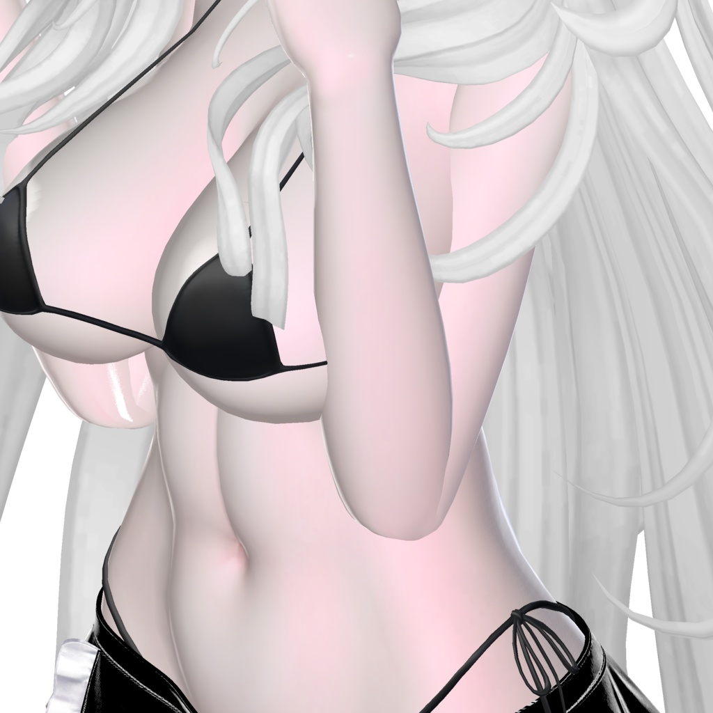 【Liltoon】=Blanc Rose Brillant= 汎用 LilToonマテリアル プリセット