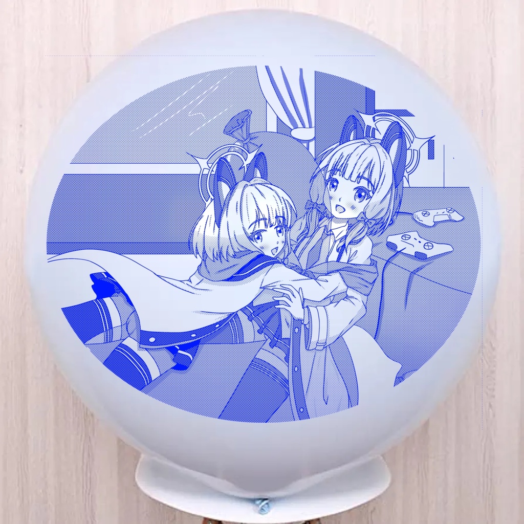 [BASAI01] SAIBA TWIN 才羽双子01(Blue Archive)