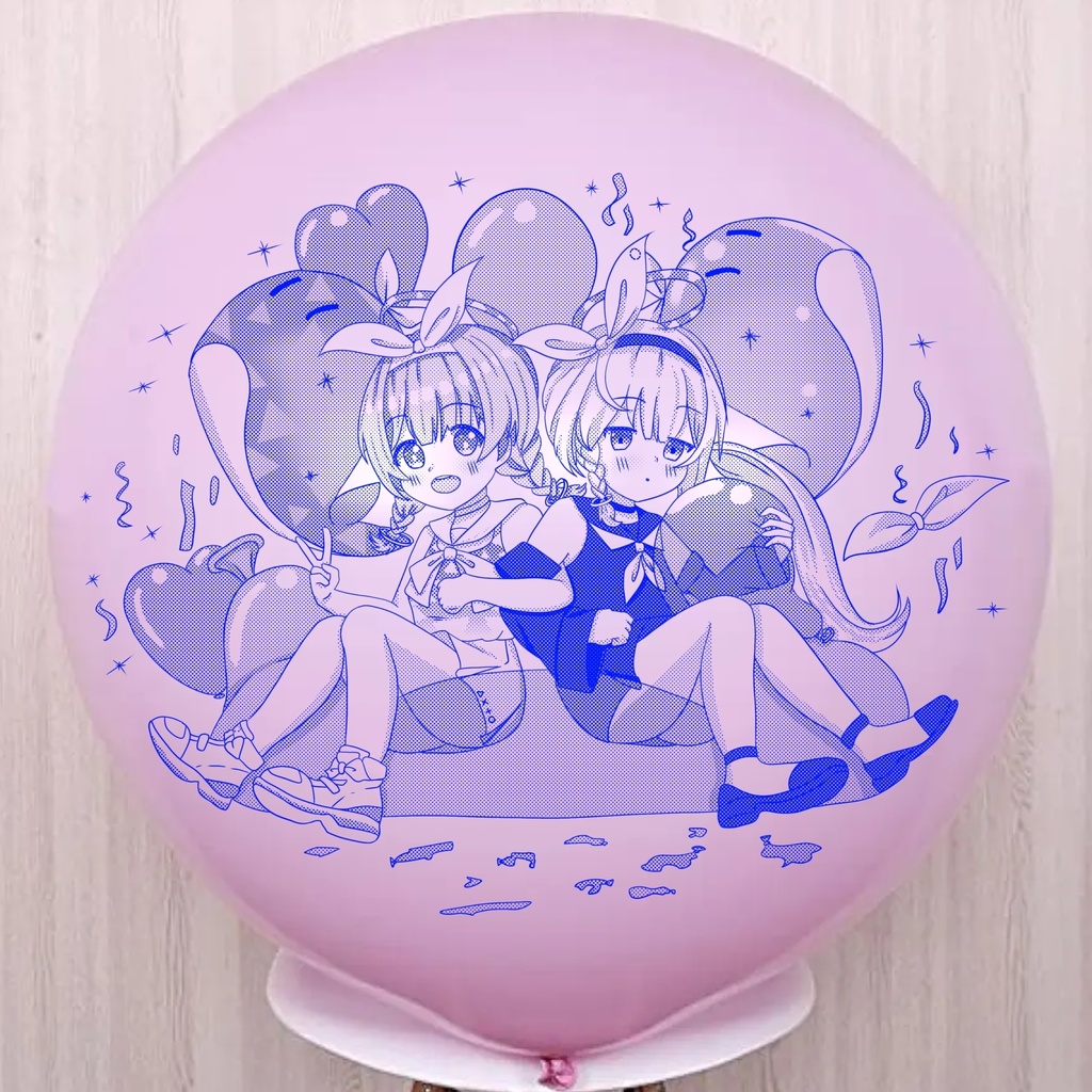 [BAARO01] ARONA & PLANA アロナ&プラナー01(Blue Archive)