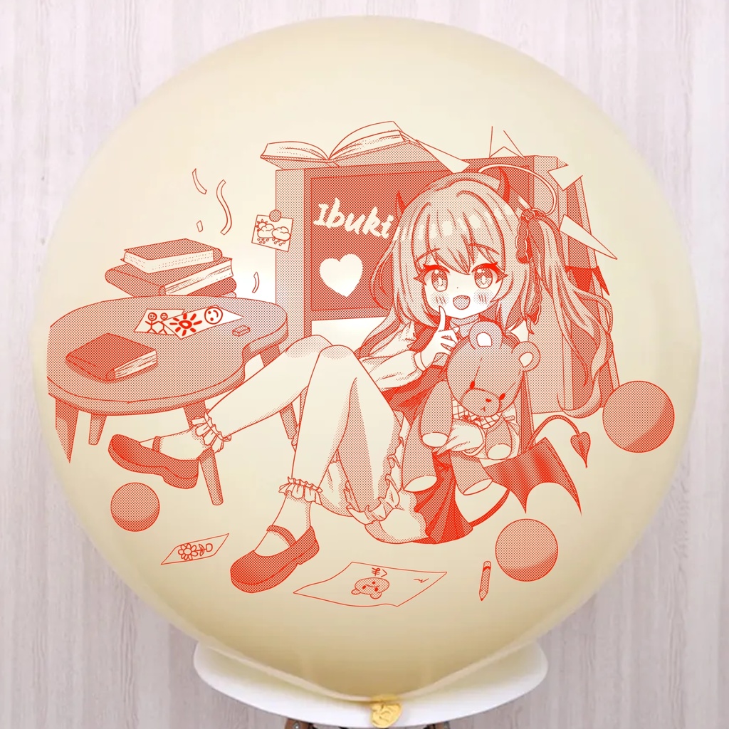 [BAIBU01] IBUKI 伊吹01(Blue Archive)