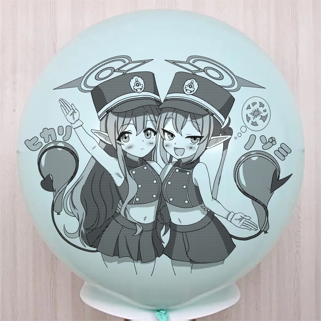 [BATAC01] TACHIBANA TWIN 橘双子01(Blue Archive)