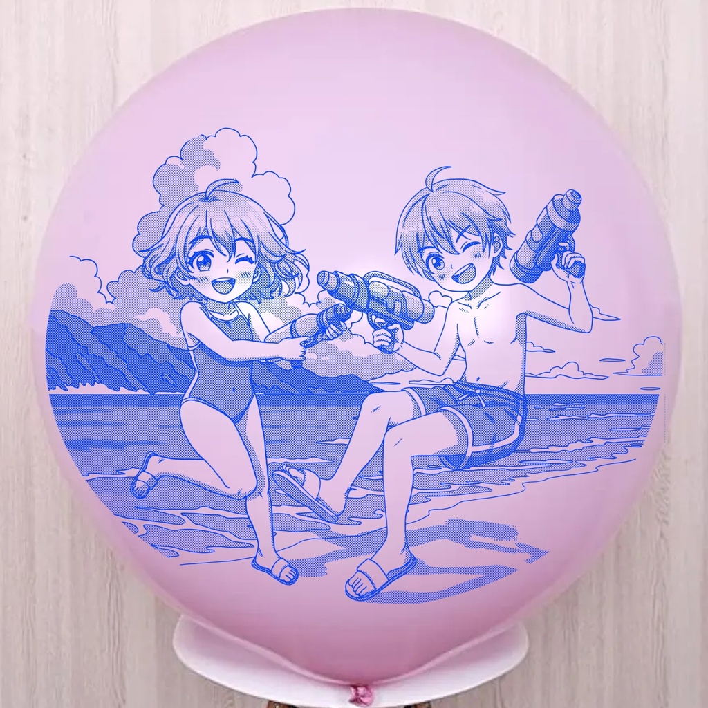 [OCAKIOAKIRA01] AKIO AKIRA アキオアキラ01 (Original Character)