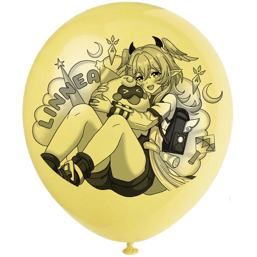 [GILIN01] LINNEA 01 リンネア 01(Genshin Impact)