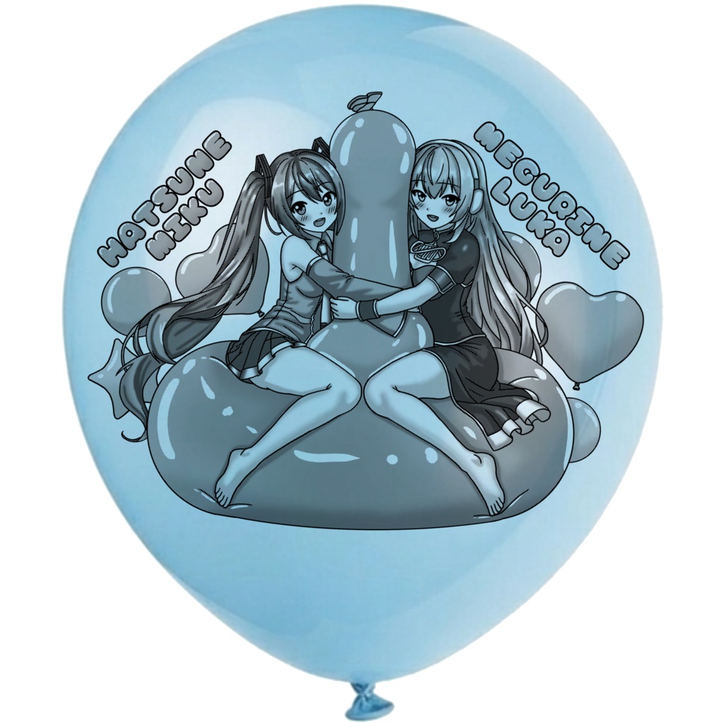 [VLMIK01] MIKU & LUKA ミク＆ルカ 01(Vocaloid)