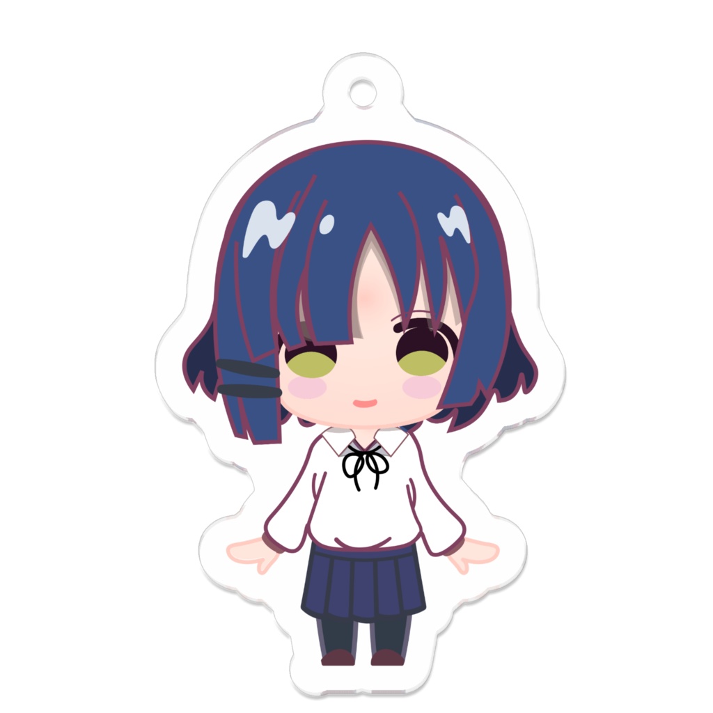山田リョウのアクキー