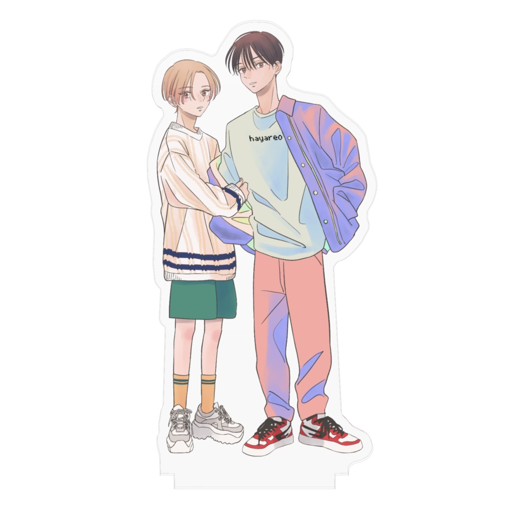 隼人×レオ アクリルフィギュア【中サイズ】