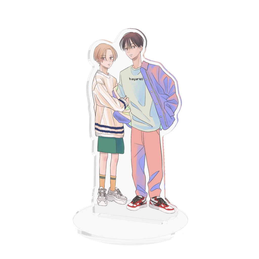 隼人×レオ アクリルフィギュア【中サイズ】