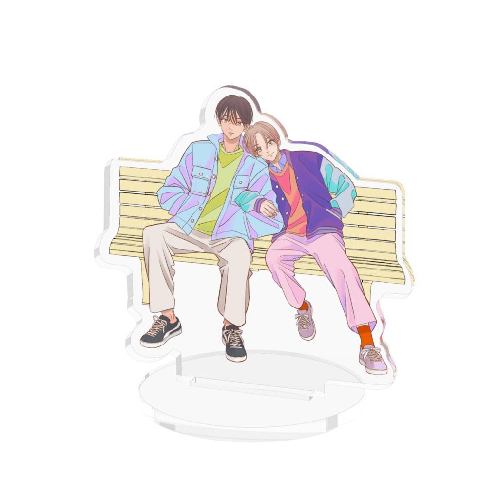 アクリルフィギュア【隼人×レオ】サイズ2種