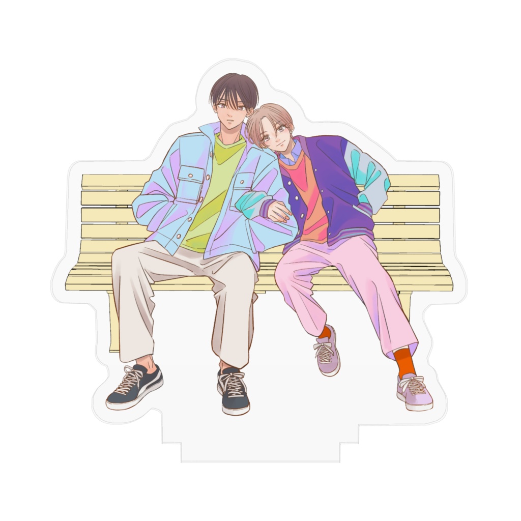 アクリルフィギュア【隼人×レオ】サイズ2種