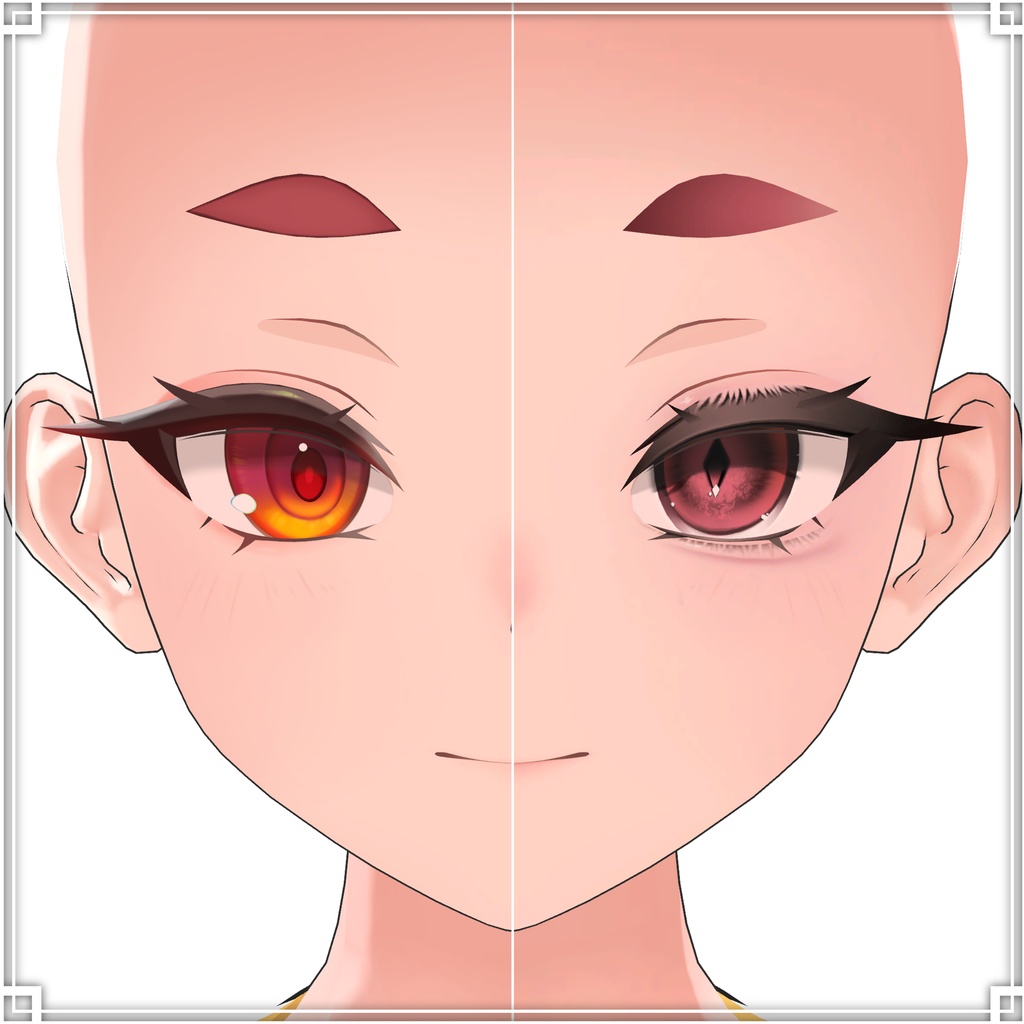 ˚‧ºꫛ【Maize V2-メイズ-】お姉さんMakeup & Eyes texture ꫛº·˚