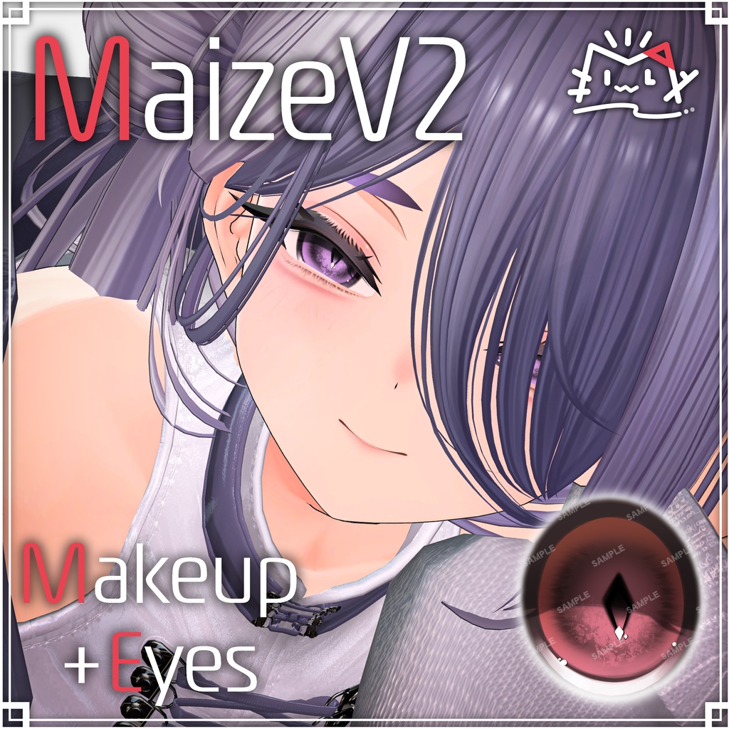 ˚‧ºꫛ【Maize V2-メイズ-】お姉さんMakeup & Eyes texture ꫛº·˚