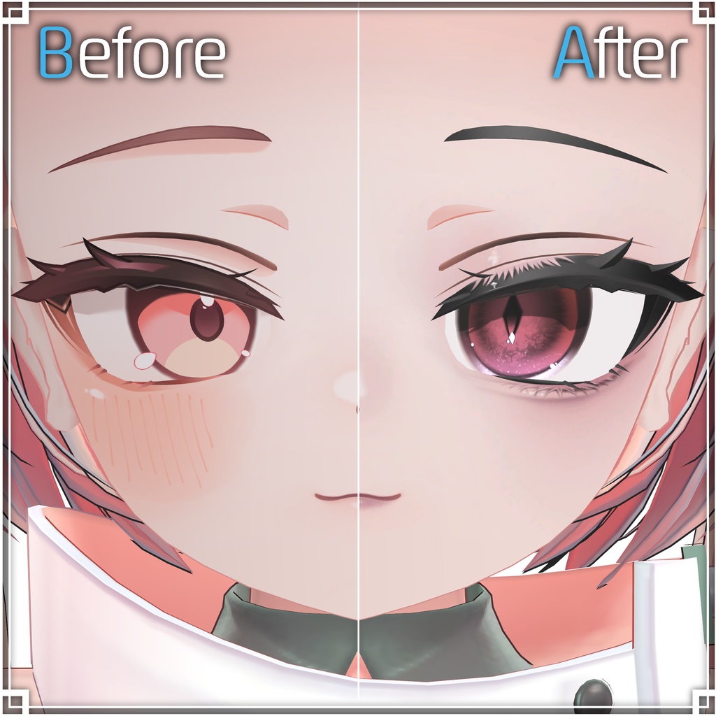 ˚‧ºꫛ【ICHIGO-イチゴ-】お姉さんMakeup & Eyes texture ꫛº·˚