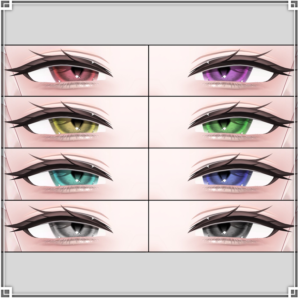 ˚‧ºꫛ【 Eku-エク-】お姉さんMakeup & Eyes texture ꫛº·˚