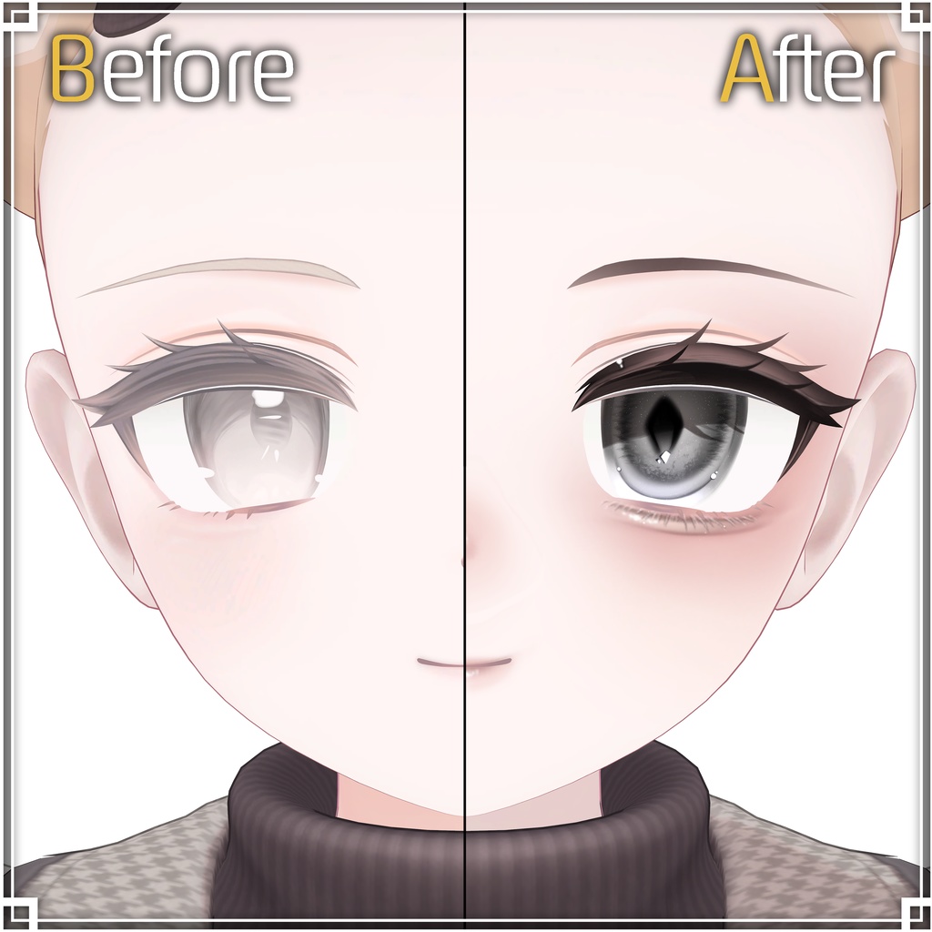 ˚‧ºꫛ【 Eku-エク-】お姉さんMakeup & Eyes texture ꫛº·˚