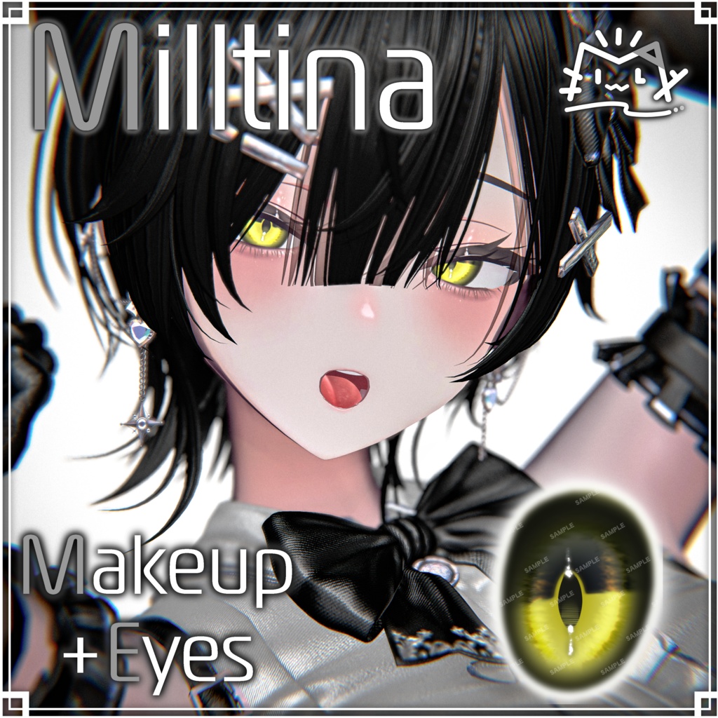 ˚‧ºꫛ【 Milltina-ミルティナ-】お姉さんMakeup & Eyes texture ꫛº·˚