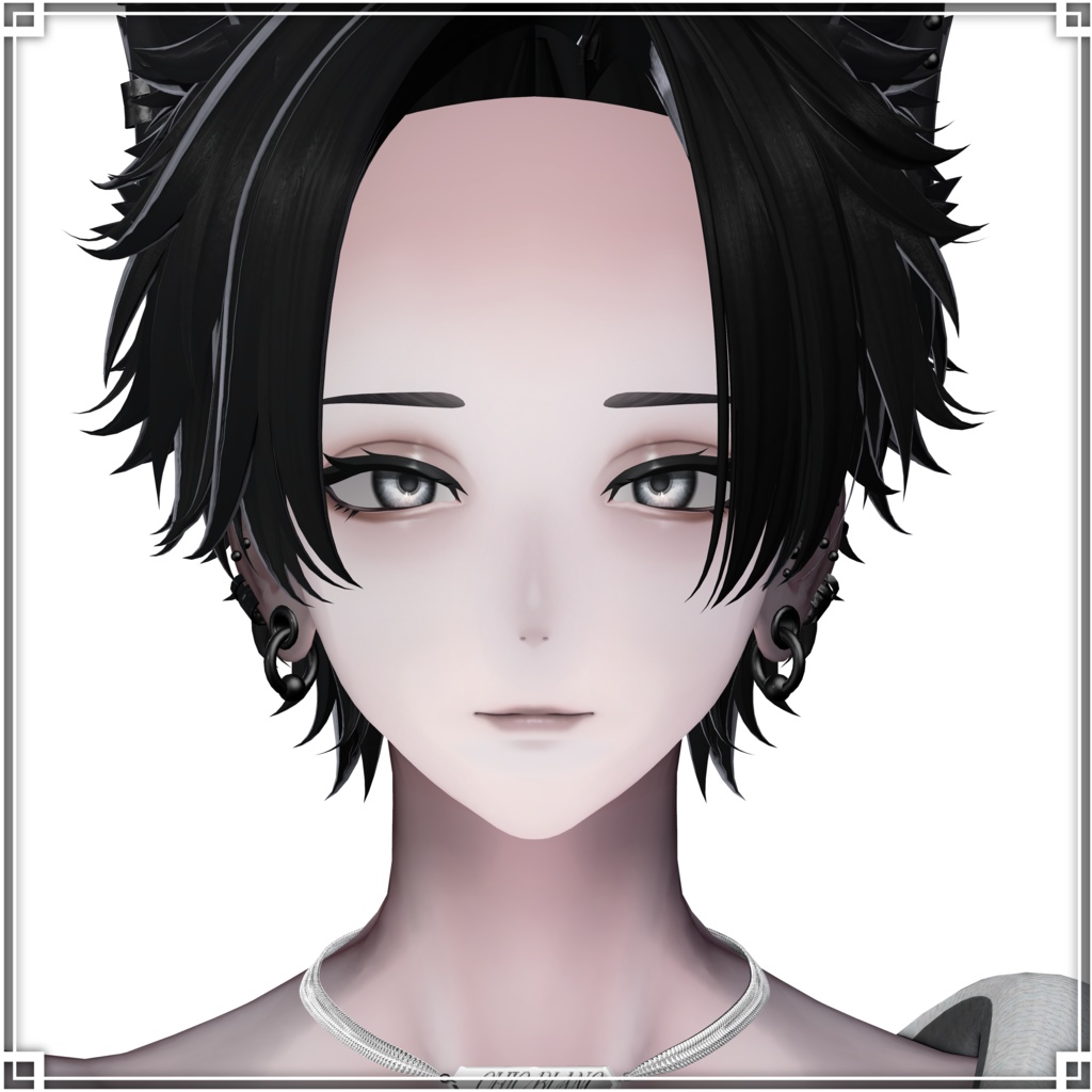 ˚‧ºꫛ【 Nakiya-泣夜-】ダウナーMakeup & Eyes texture ꫛº·˚