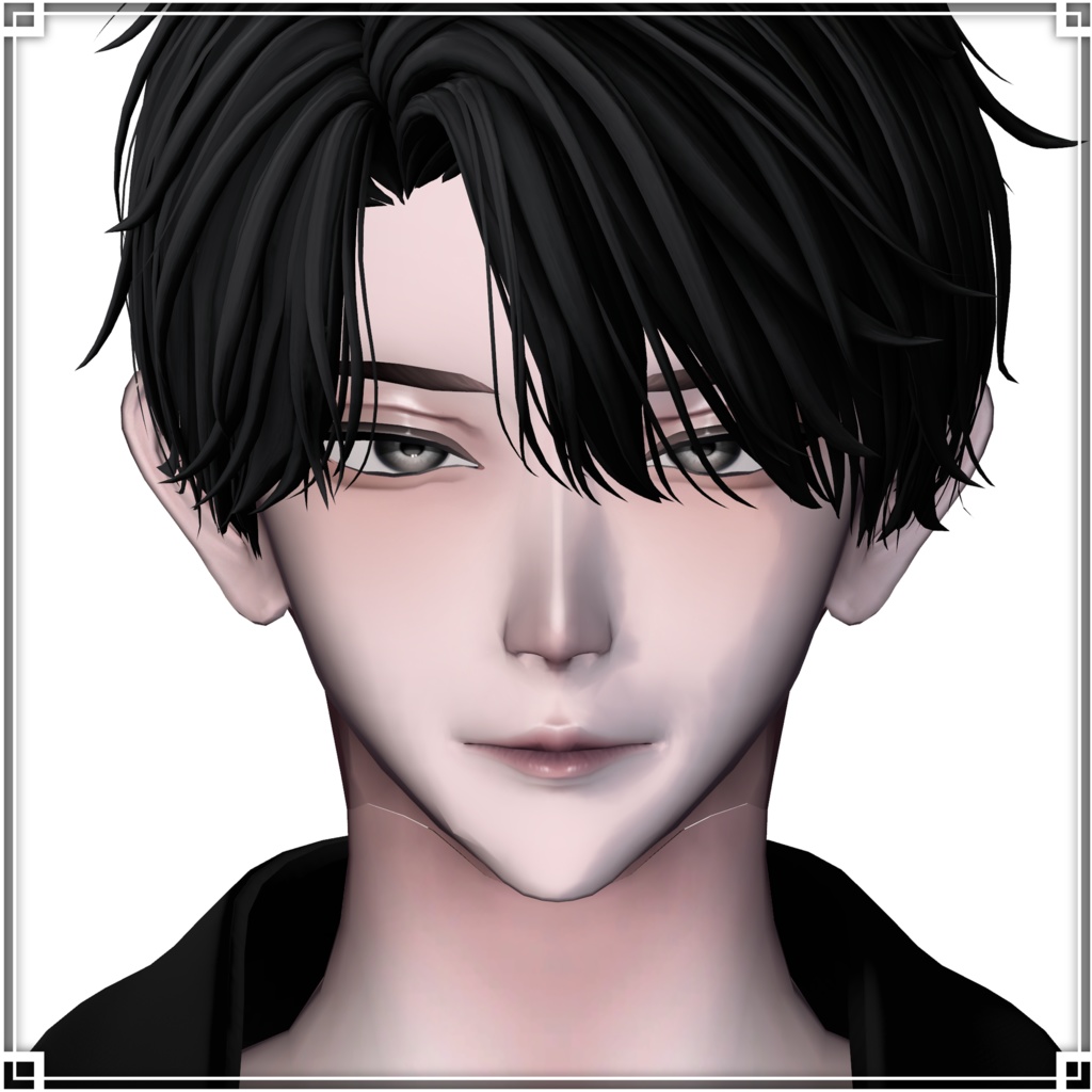 ˚‧ºꫛ【 Baku-獏-】お兄さんMakeup & Eyes texture ꫛº·˚