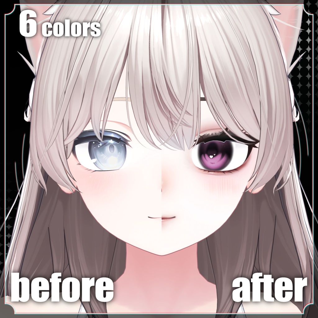 ˚‧ºꫛ【Shinano-しなの-】お姉さんMakeup & Eyes texture ꫛº·˚