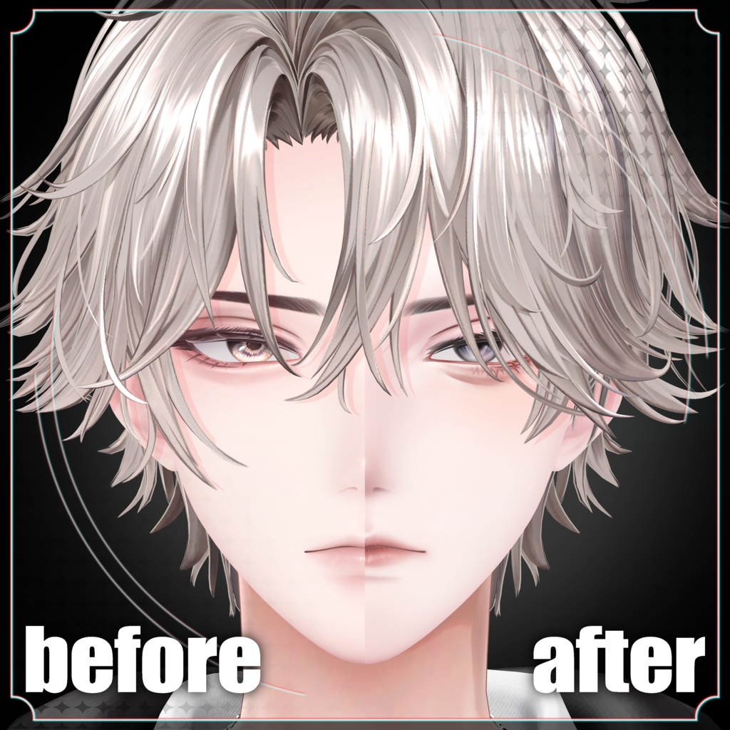 ˚‧ºꫛ【悠莉-Yuri-】Makeup & Eyes texture ꫛº·˚