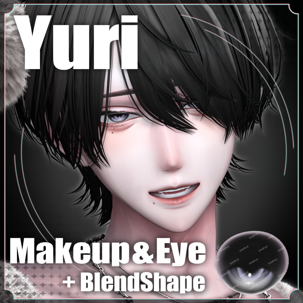 ˚‧ºꫛ【悠莉-Yuri-】Makeup & Eyes texture ꫛº·˚