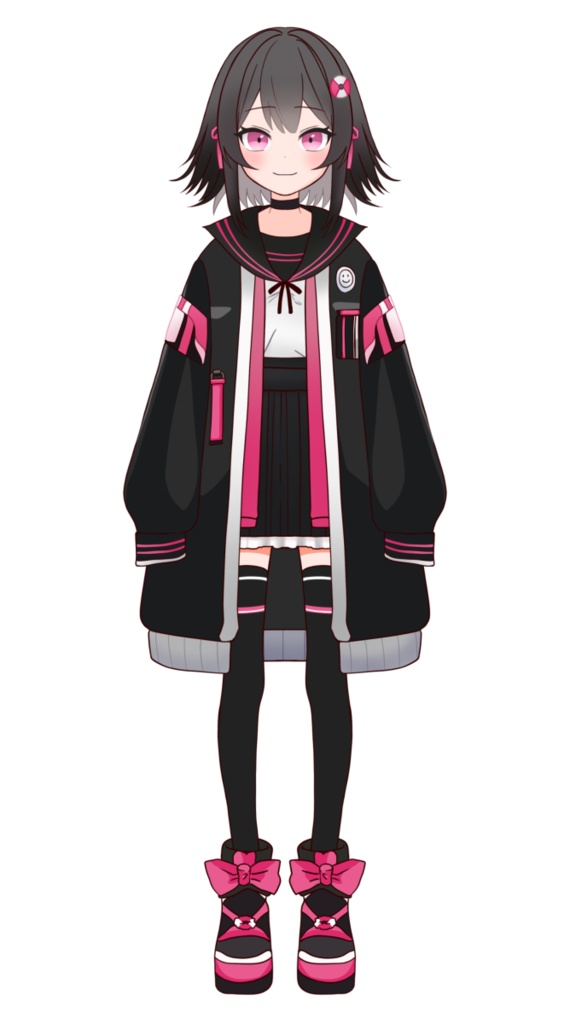 【VTS対応】live2dモデル【汎用モデル】