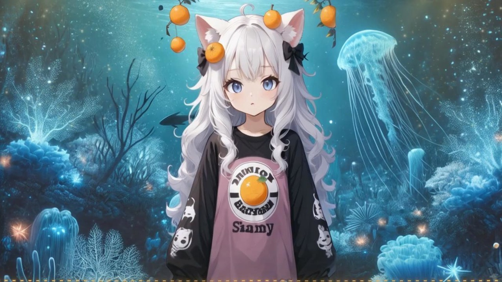 【かわいい/kawaii🍊】『おやすみにゃん！』 【作業😻勉強🎧️ BGM♪】　フリーBGM　商用利用可