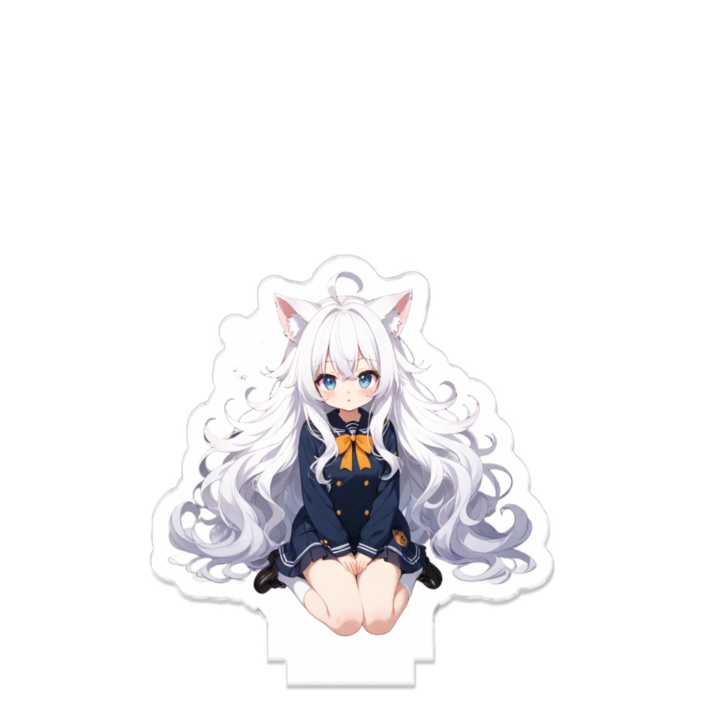 猫音こもち つながるアクスタ - 80mm