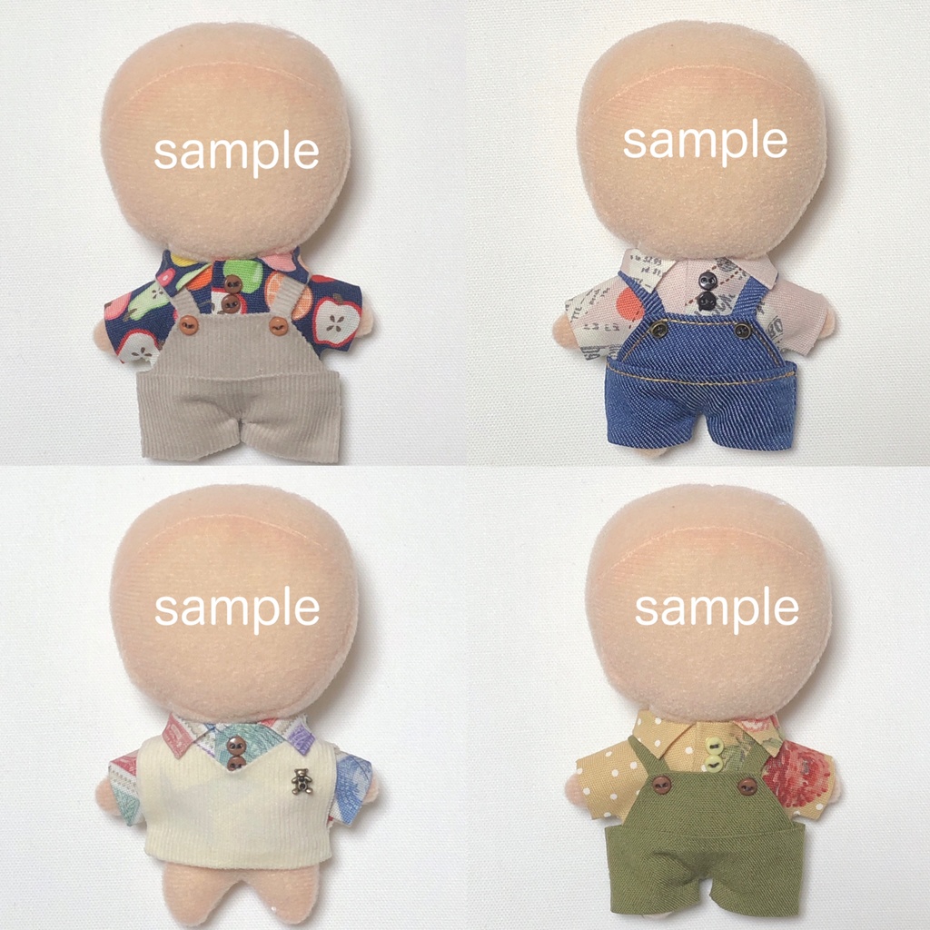 【10cm】shirt(pattern1)