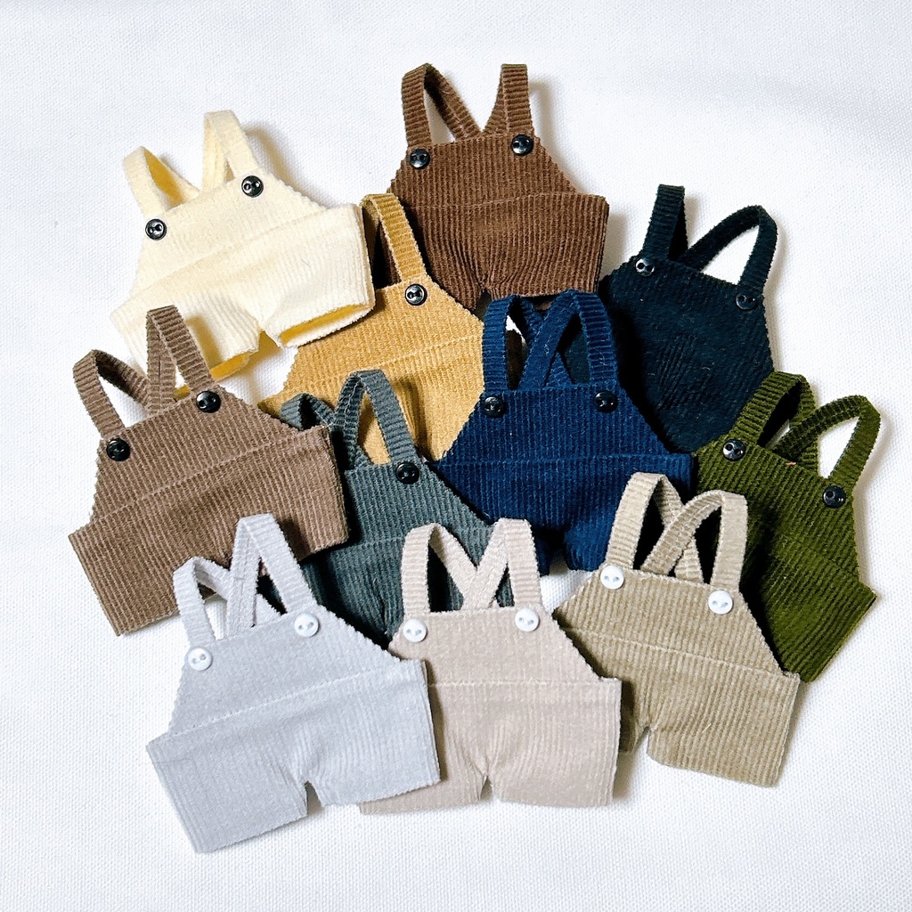 【10cm】corduroy salopette