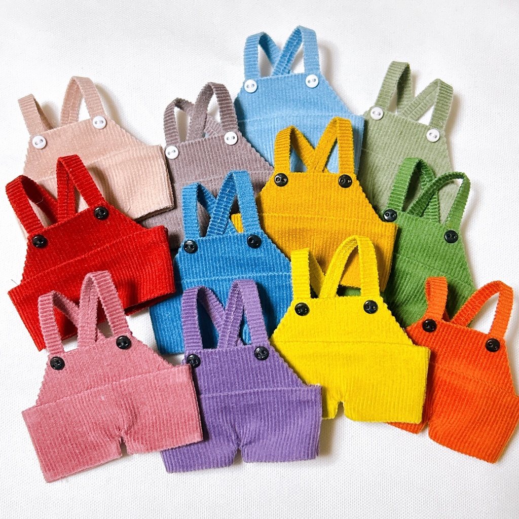 【10cm】corduroy salopette