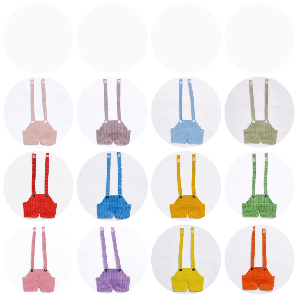 【10cm】corduroy salopette