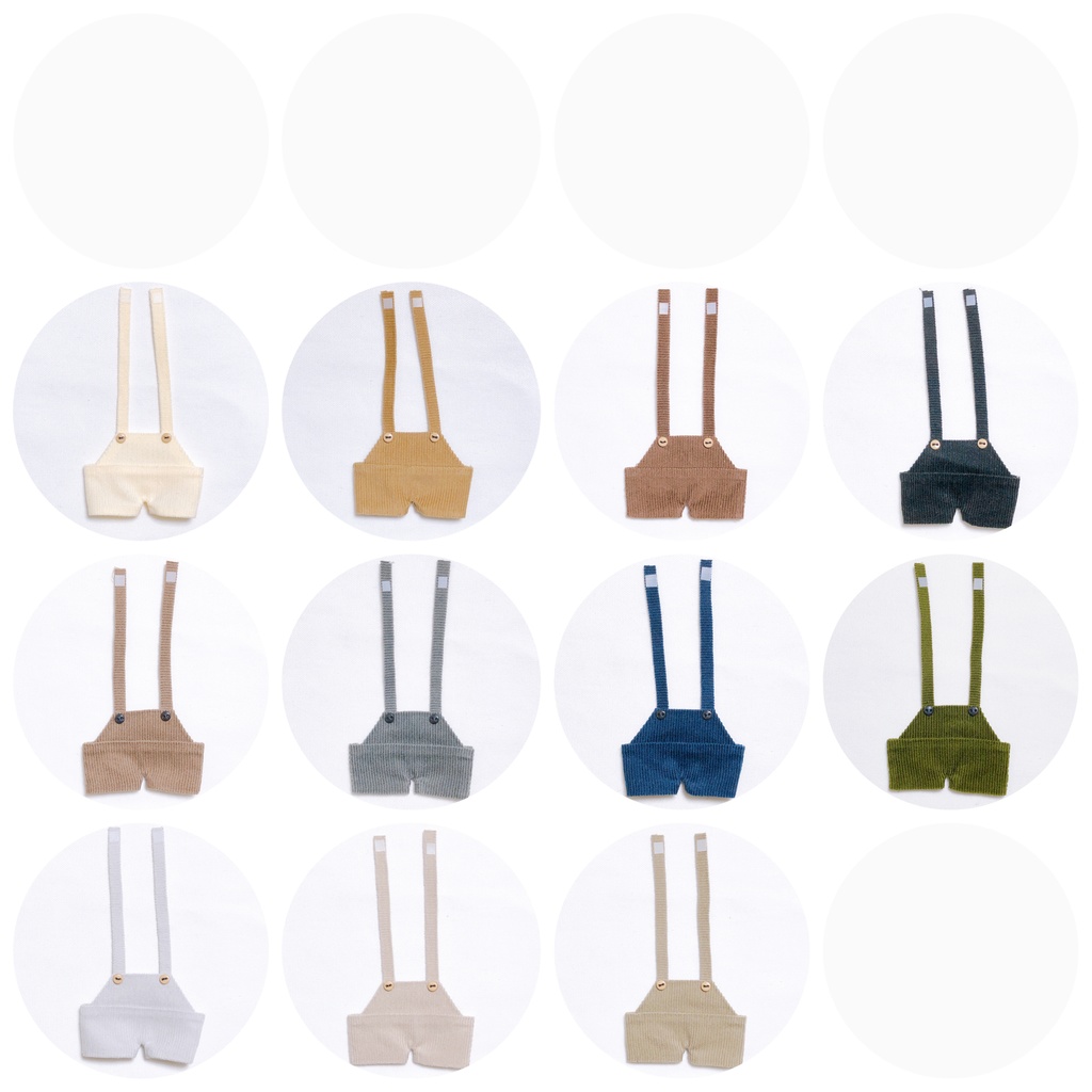 【10cm】corduroy salopette