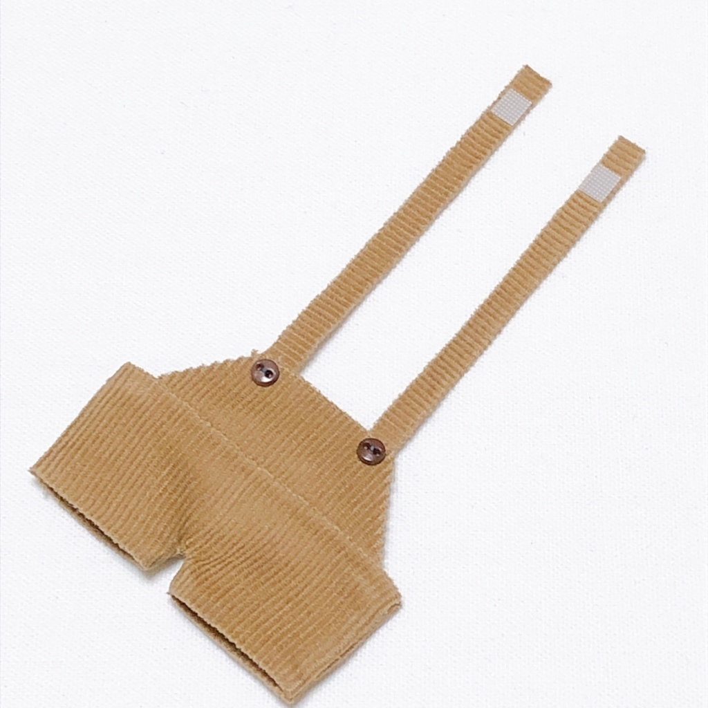 【10cm】corduroy salopette