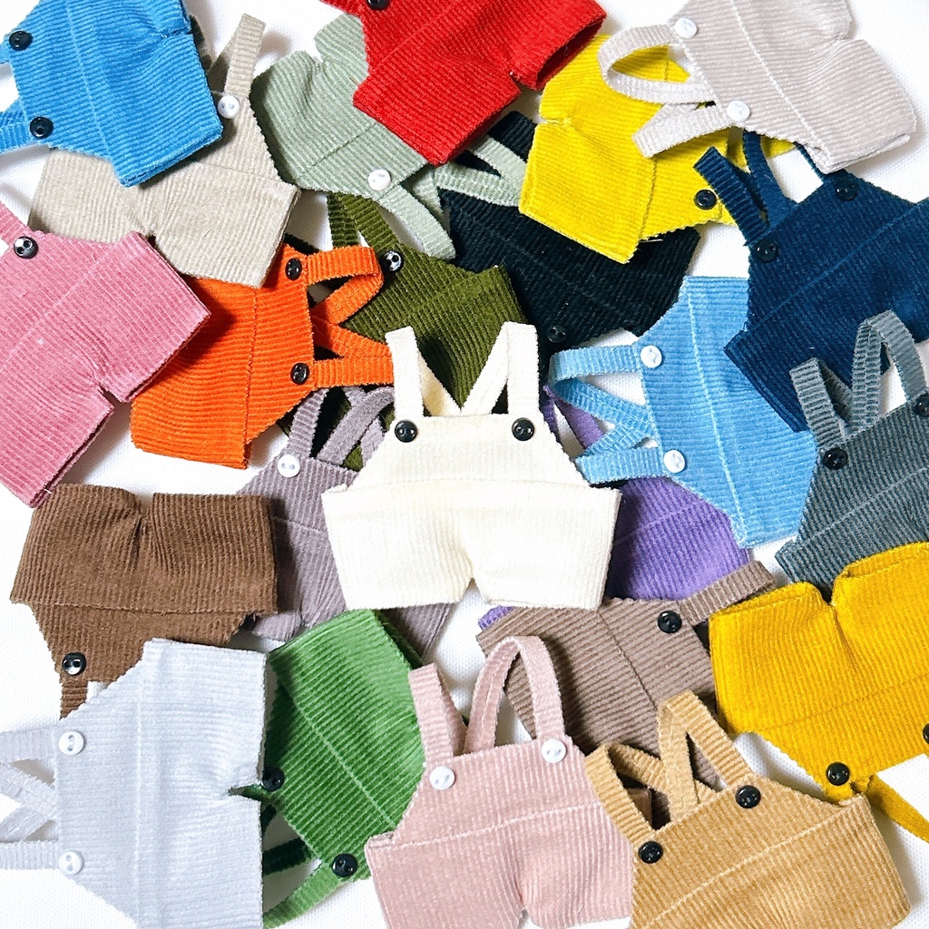 【10cm】corduroy salopette