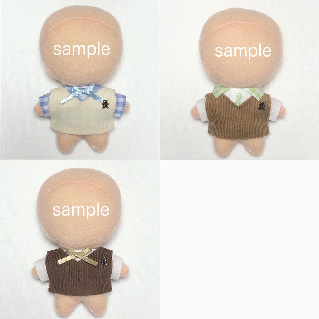 【10cm】corduroy vest