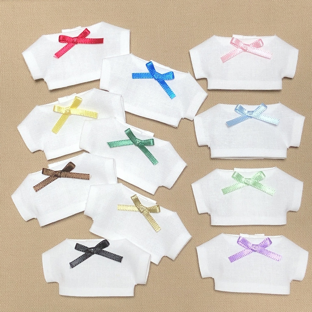ribbon T-shirt(White)