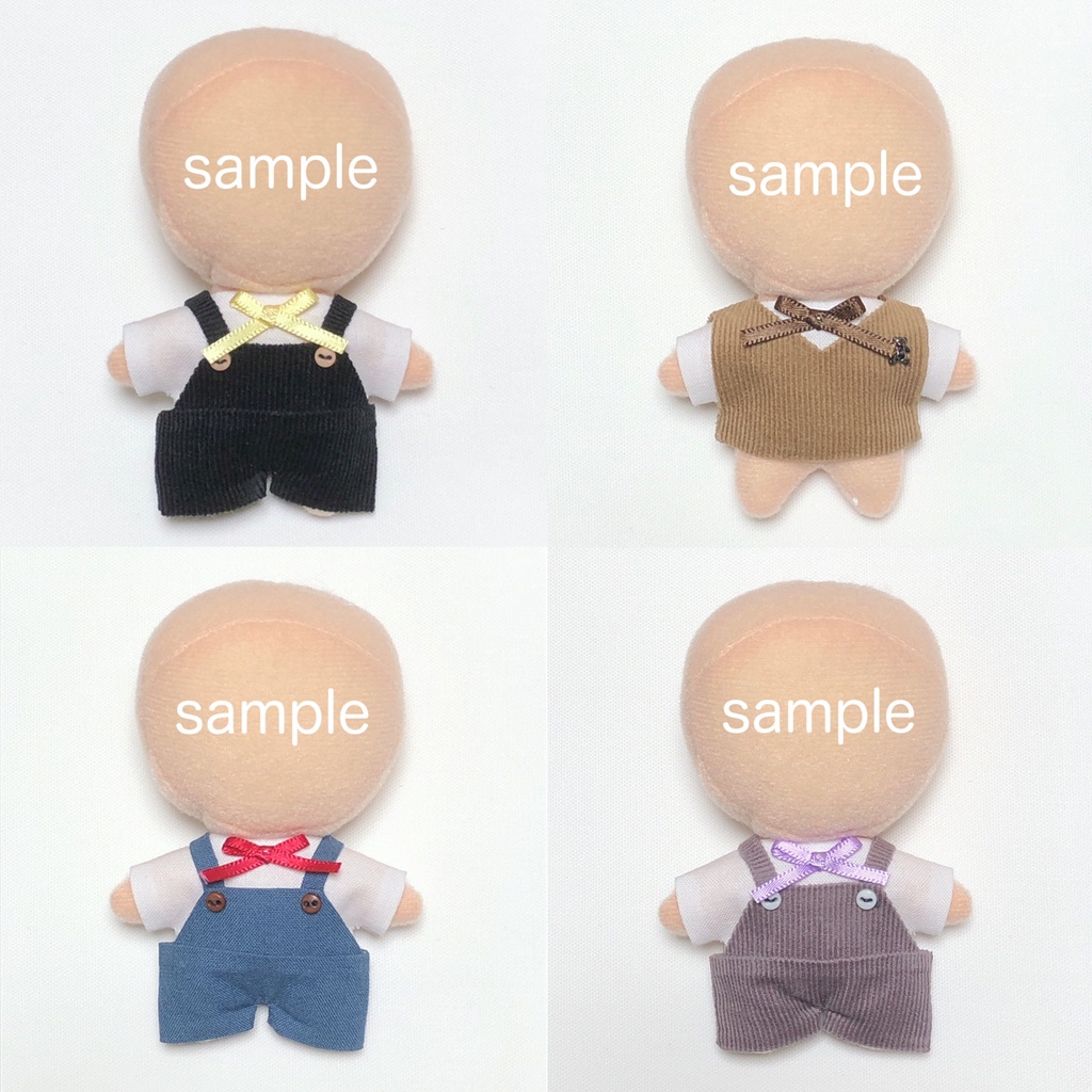 【10cm】ribbon shirt(white)