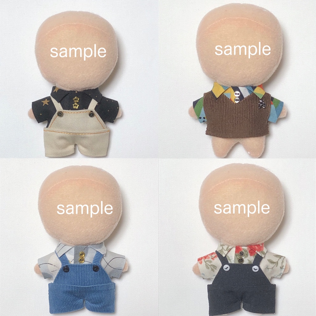 【10cm】shirt(pattern 2)